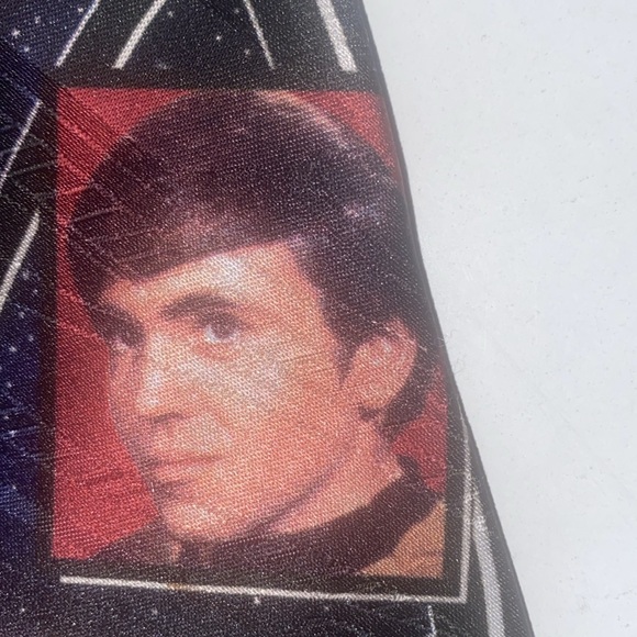 Vintage ORIGINAL RALPH Marlin “Star Trek - Original Series Crew” Men’s Neck Tie - Picture 8 of 12
